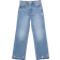 Stradivarius D92 Rechtmodel Wijd Medium - Donkerblauw Denim