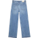 Stradivarius D92 Rechtmodel Wijd Medium - Donkerblauw Denim