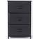 OHS Brooklyn 3 Fabric Cabinet Bedside Table 30x45cm
