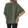 Shein Batwing Sleeve Knot Side Blouse