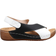 Shein New Style Womens Open Toe Back Strap Sandals Lightweight Stitched Casual Comfortable Wedge Heel Thick Bottom Platform Sandals Polyurethane Sole With