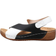 Shein New Style Womens Open Toe Back Strap Sandals Lightweight Stitched Casual Comfortable Wedge Heel Thick Bottom Platform Sandals Polyurethane Sole With