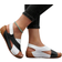 Shein New Style Womens Open Toe Back Strap Sandals Lightweight Stitched Casual Comfortable Wedge Heel Thick Bottom Platform Sandals Polyurethane Sole With