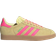 adidas Gazelle - Powder Yellow/Lucid Pink/Gum