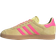 adidas Gazelle - Powder Yellow/Lucid Pink/Gum