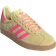 adidas Gazelle - Powder Yellow/Lucid Pink/Gum