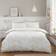 Dunelm Evelyn Rose Coral Duvet Cover Orange (220x260cm)