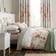 Dunelm Evelyn Rose Coral Duvet Cover Orange (220x260cm)