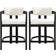 Christopher Knight Home Maribel Upholstered Counter Stools Set of 2 Seating Stool 36" 2pcs
