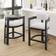 Christopher Knight Home Maribel Upholstered Counter Stools Set of 2 Seating Stool 36" 2pcs