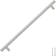 vidaXL silver, 320 mm/ 5 Cabinet Handles Drawer Pull 5pcs