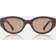 A.Kjærbede Winnie Solbrille - Chocolate