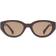 A.Kjærbede Winnie Solbrille - Chocolate