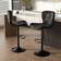 Direct Wicker Set of 2 Bar Black Seating Stool 42.9" 2pcs