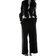 H&M Señoras Pantalón Mezcla De Lino - Negro