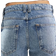 ASOS DESIGN Weite Boyfriend-Jeans in mittlerer Waschung mit mittelhohem Bund-Blau