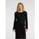 Selected Femme SLFNiva LS Knit O-neck - Black