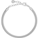 Edblad Herringbone Bracelet - Silver