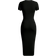 Shein Lässiges Midi-Kleid mit runden Ausschnitt und englischem Text Muster, Sommer