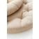H&M 2er-Pack Runde D38 Sitzkissen Beige (38x38cm)