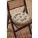 H&M 2er-Pack Runde D38 Sitzkissen Beige (38x38cm)
