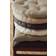 H&M 2er-Pack Runde D38 Sitzkissen Beige (38x38cm)