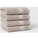 Threshold 4pc Performance Plus Washcloths Light Guest Towel Gray (33x33cm)