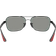 Ray-Ban Unisex Sunglasses - Dark Carbon Frame Grey