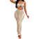 Shein One Piece Outfit Summer Maxi Dress Apricot L,M,S,XL,XS