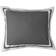 Newport Oxford 2-pack Örngott Vit, Grå (60x50cm)
