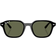 Ray-Ban Unisex RB4458D Sunglasses - Black/Green Squared Polarized