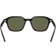 Ray-Ban Unisex RB4458D Sunglasses - Black/Green Squared Polarized