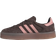 adidas Sambae Skor - Dark Brown/Wonder Mauve/Gum