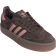adidas Sambae Skor - Dark Brown/Wonder Mauve/Gum