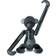 Holmegaard x Kay Bojesen Abe Mini - Smoke Glas Dekorationsfigur 7cm