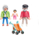Playmobil Grandparents With Baby 71613