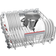 Bosch Serie 6 SMU6ZCW71S Vit