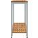 vidaXL Outdoor Tables Natural and Grey Solid Acacia Wood 110 x 35 x 75 cm