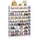 Tribesigns 10 Tiers Grey Shoe Rack 34x63.6"