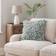 Dunelm Ava Fluffy Texture Pastel Complete Decoration Pillows Multicolour (45x45cm)