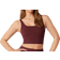 GLOWMODE FeatherFit Twist Back Sports Tank Top Low Impact Yoga Daily