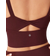 GLOWMODE FeatherFit Twist Back Sports Tank Top Low Impact Yoga Daily