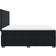 vidaXL mit Matratze 180x200 cm Schwarz Boxspringbett 180x200cm