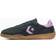Converse Run Star Ox Trainers - Dark Green/Pink