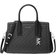 Michael Kors Laila Small Signature Logo Satchel - Black