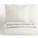 H&M Gemusterte Bettwäsche Für Doppelbett Braun 200x200 80x80 Bettbezug Braun (200x200cm)