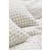 H&M Gemusterte Bettwäsche Für Doppelbett Braun 200x200 80x80 Bettbezug Braun (200x200cm)
