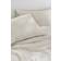 H&M Gemusterte Bettwäsche Für Doppelbett Braun 200x200 80x80 Bettbezug Braun (200x200cm)