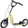 Homcom Tretroller mit Handbremse beige