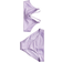 H&M Flicka Lila Bikini med halterneck